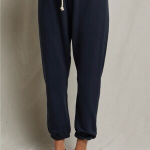 Perfectwhitetee Dark Blue Jogger Pants